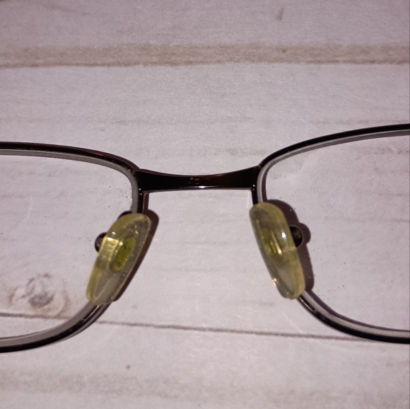 Versace Metal Frame Eyeglasses Frames Made in Italy with Case & Cleaning Cloth - Picture 11 of 16